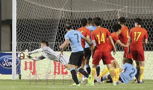 【U系列】1-3负南美冠军 中国U-20收获成长 【U系列】1-3负南美冠军 中国U-20收获成长